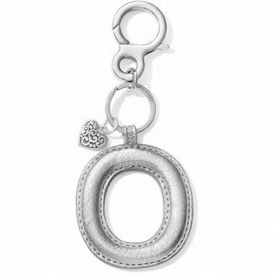 Brighton Handbag Fob Key chain 1 INITIAL O
